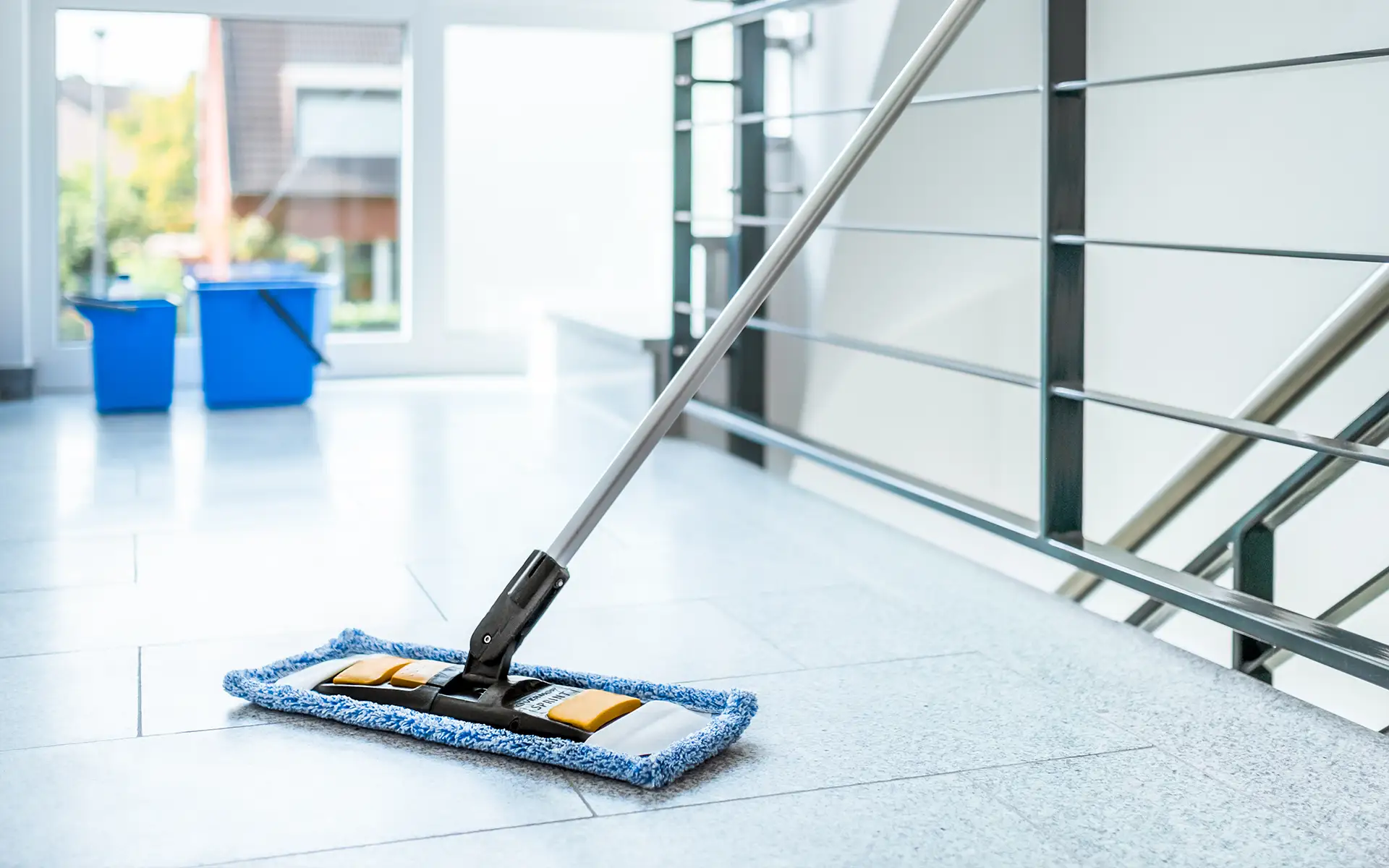 Stiegenhaus Reinigung